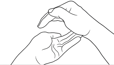 SF Charge hand sign